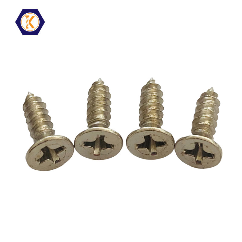 Why is Flat Philip Head Self Tapping Screw Nickel Plated the Best Choice for Secure Fastening?