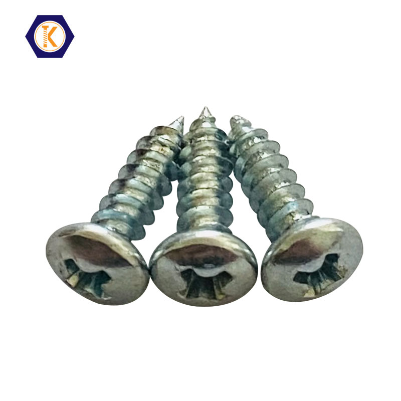 Why Choose Pan Philip Head Self Tapping Screw Zinc Plated for Your Projects?